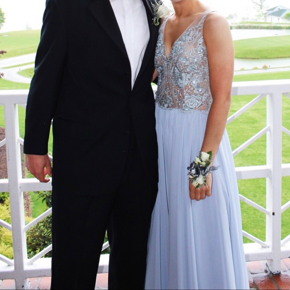 Terani Couture Prom Dress - Picture 1 of 5